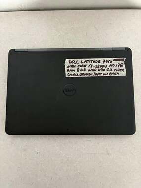 Dell Latitude 7450 Intel Core i5-5300U 8GB RAM 240GB HDD